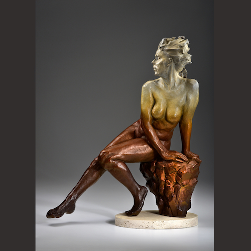 Click to view detail for MB-S073 On The Edge Bronze $5850